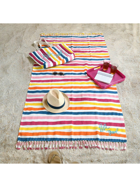 Παρεό (90x180) S-F Dolce Vita Multicolor P1D625005