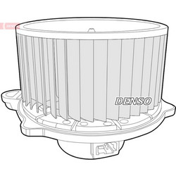 Denso Βεντιλατέρ Εσωτερικού Χώρου - DEA41012