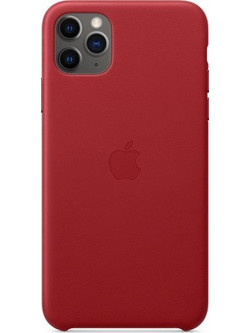 Θήκη Leather για Apple iPhone 11 Pro Max MX0F2ZM-A - Product Red