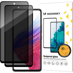 Wozinsky Privacy Tempered Glass 2-pack (Xiaomi Redmi Note 14s)