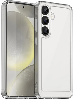 Outer Space Case with Gel Frame for Realme 14 5G - Transparent