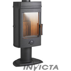 Invicta Mairy Μαντεμένια Ξυλόσομπα Αερόθερμη 10kW