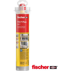 Fischer 537551 Χημικό αγκύριο βύσμα σε φύσιγγα FIS P Plus 300 T 300ml