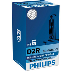 Philips Xenon WhiteVision gen2 D2R 85V 35W 85126WHV2C1 - 1 τεμ