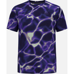 T-shirt 'Zeroweight Chill-Tec Print' ODLO