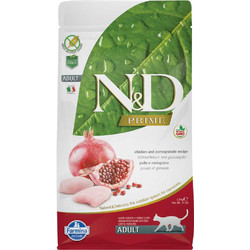 Farmina N&D Prime Grain Free Adult with Chicken & Pomegranate 10kg