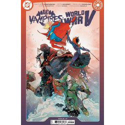 Τεύχος Κόμικ DC vs. Vampires: World War V 9 (Of 12)