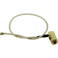 MaxLink UFL-SMM 25cm RG316 pigtail UFL - SMA male 90 angle