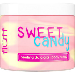 Fluff Sweet Candy Scrub Σώματος 160ml