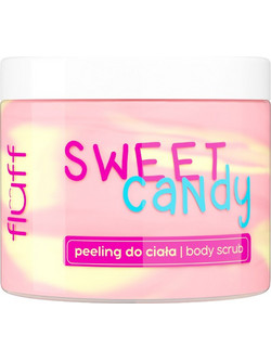 Fluff Sweet Candy Scrub Σώματος 160ml