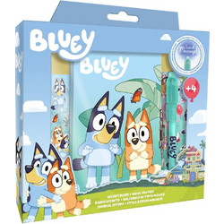 Bluey Diary + magic pen