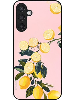 Θήκη Sonique Fruit Series για Samsung Galaxy M15 5G Λεμόνι
