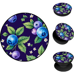 Sonique Fruit Series Pop Socket Μύρτιλο 01
