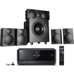 Yamaha RX-V4A Diamond 12 Πλήρες Set Home Cinema 5.2 με Wi-Fi