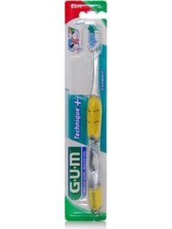 Gum Technique Compact 491 Soft Οδοντόβουρτσα Λαχανί