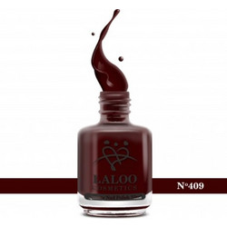 Laloo Weekly 409 Μπορντό Gloss Βερνίκι Νυχιών Μακράς Διαρκείας 15ml