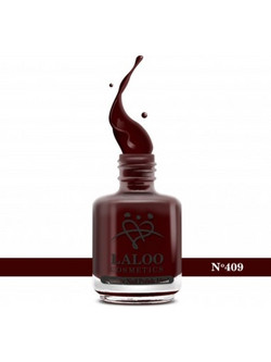 Laloo Weekly 409 Μπορντό Gloss Βερνίκι Νυχιών Μακράς Διαρκείας 15ml