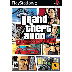Grand Theft Auto Liberty City Stories PS2