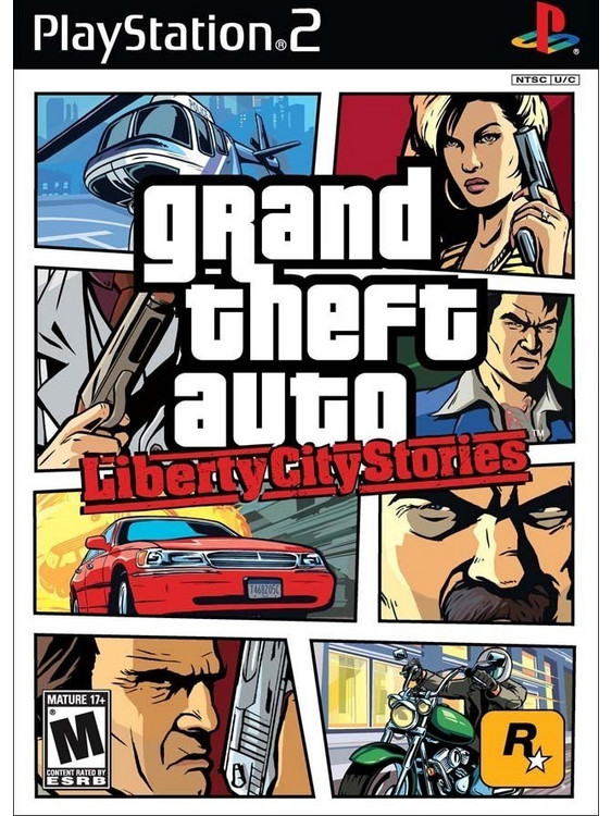 Grand Theft Auto Liberty City Stories PS2