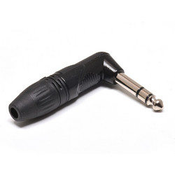 ONSEI ON-J72RA Γωνιακό Βύσμα Jack Stereo 6.3mm