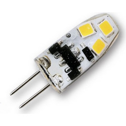 ΛΑΜΠΑΚΙ G4 BULB 10-30V DC 1.5W BLUE MEGALED