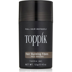 Toppik Building Medium Brown Νανοΐνες κατά της Τριχόπτωσης 12gr
