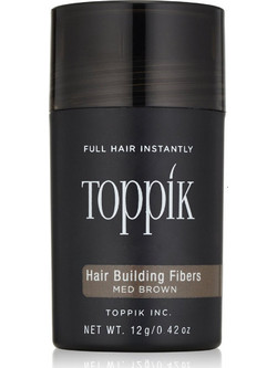 Toppik Building Medium Brown Νανοΐνες κατά της Τριχόπτωσης 12gr