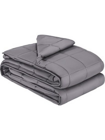 Κουβέρτα VEVOR Weighted, 25 lbs, 80 x 87 in King Size, Μαλακή 100% βαμβακερή βαριά κουβέρτα με γυάλινες χάντρες, αναπνεύσιμο υλικό, κατάλληλη για ενήλικες 250-310 lbs lbs, ανακούφιση από άγχος, βελτίω