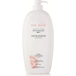 Byphasse Rosehip Κρεμώδες Αφρόλουτρο 2lt