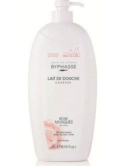 Byphasse Rosehip Κρεμώδες Αφρόλουτρο 2lt