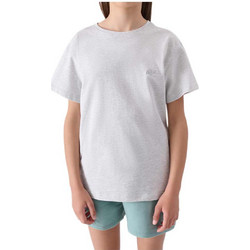 4F Παιδικό T-Shirt Κοντομάνικο Λευκό 4FJWMM00TTSHF2332-25M