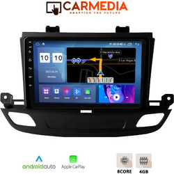 Carmedia CMDU409-3 Opel Insignia 2018 Ηχοσύστημα Αυτοκινήτου με Οθόνη Αφής & GPS