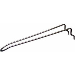 BESPECO SLGD020 DOUBLE METAL HOOK FIXED & MOVABLE DISPLAY STAND