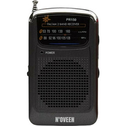 N'OVEEN PR150 Black