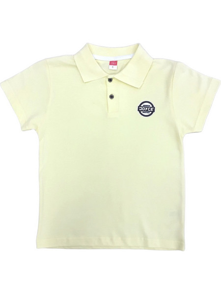 Μπλούζα Κοντομάνικη Τύπου Polo Yellow 8010300