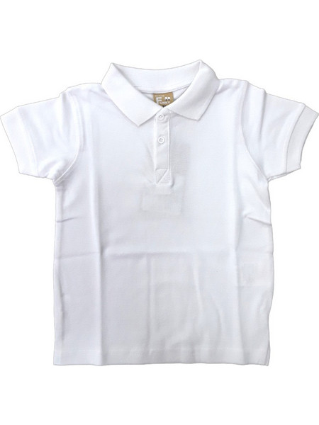 Μπλουζάκι Καλοκαιρινό Polo White Funky 124-389100-7