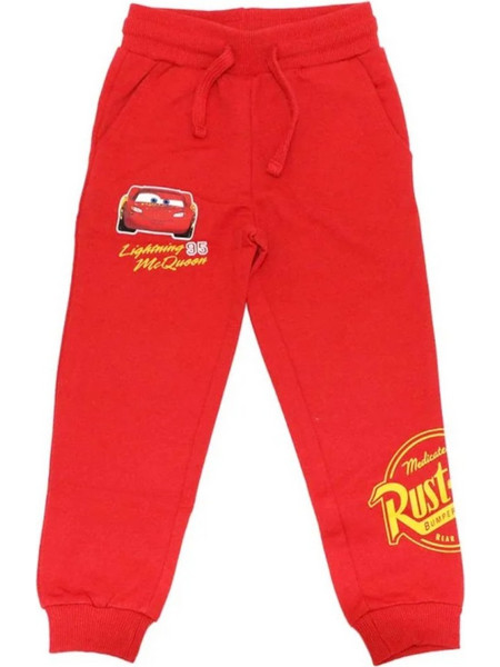 Φόρμα - Παντελόνι Disney Cars Red 8070851