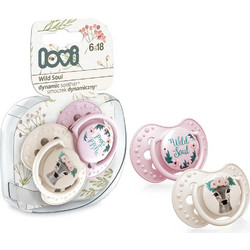 Lovi Dynamic Σιλικόνη Wild Soul Girl 6-18m 2τμχ