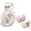 Lovi Dynamic Σιλικόνη Wild Soul Girl 6-18m 2τμχ
