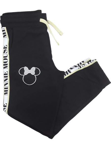 Φόρμα - Παντελόνι French Terry Disney Black Yellow 8070882