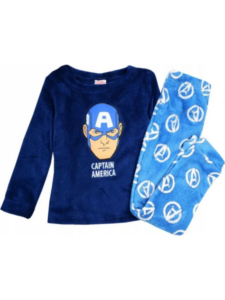 Πιτζάμα Μακρυμάνικη Captain America 8020265