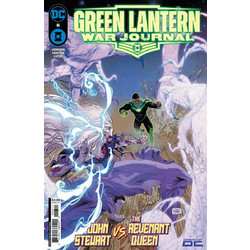 Τεύχος Κόμικ Green Lantern War Journal 6