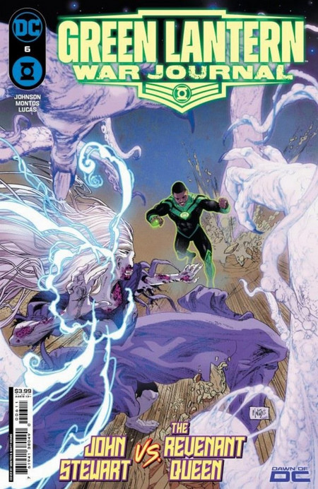 Τεύχος Κόμικ Green Lantern War Journal 6