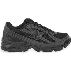 New Balance 740 Ανδρικά Sneakers Μαύρα U740BO2