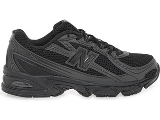 New Balance 740 Ανδρικά Sneakers Μαύρα U740BO2