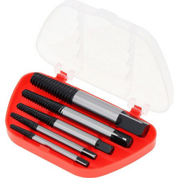 Σετ Εξωλκείς Σπασμένων Βιδών 5 Τεμαχίων (3-18mm) για Αφαίρεση Χαλασμένων & Κλωτσημένων Βιδών