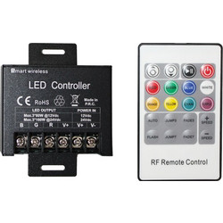 POWER RGB LED CONTROLLER 20A 240W/12V 480W/24V & RF REMOTE RGB4-RF20K