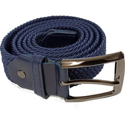 JOIN Ανδρική Πλεκτή Ελαστική ζώνη 135cm Εγκράφα Μπλέ