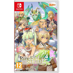 Rune Factory 4 Special Nintendo Switch