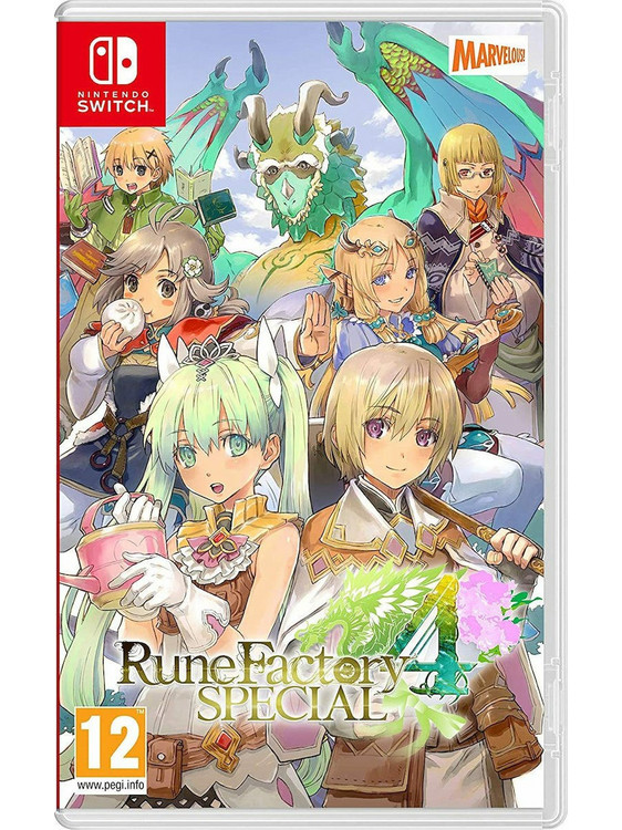 Rune Factory 4 Special Nintendo Switch
